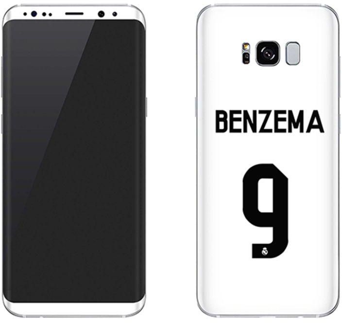 Vinyl Skin Decal For Samsung Galaxy S8 Benzema Real Jersey