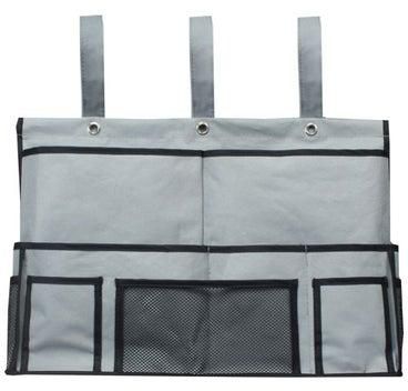 حقيبة تنظيم معلقة لتنظيم الأغراض رمادي/أسود 32x8x48سنتيمتر