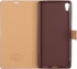Kaiyue Flip Cover For Sony Xperia XA Ultra, Brown