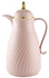 Royalford Hani 1L Vacuum Flask- RF11227 Glass Vacuum Flask with Pink Glass Inner Keeps Your Drinks Hot or Cold, Asbestos-Free and Hygienic Leak-Proof and Portable Design