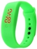 Duoya Womens Mens Rubber LED Watch Date Sports Bracelet Digital Wrist Watch -Green