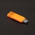 -2 IN 1 USB 2.0 OTG Metal Flash Memory Stick Storage Thumb U Disk 8GB OR-Orange
