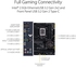 ASUS TUF GAMING Z790 PLUS D4 ATX Motherboard, Intel Socket LGA1700, Intel Z790 Chipset,2.5Gb Ethernet, Armoury Crate, 4xM.2 slots & 4xSATA 6Gb/s Ports - Black