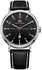 Mini Focus MF0019G Silicone Watch - For Men - Black/Silver