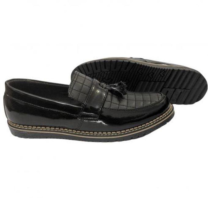 Loafers Shose Laser Stitching - Imported Artificial Leather X