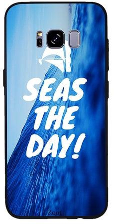 Thermoplastic Polyurethane Protective Case Cover For Samsung Galaxy S8 Seas The Day