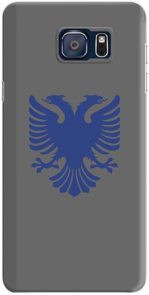 Stylizedd Samsung Galaxy S6 Edge Plus Premium Slim Snap Case Cover Matte Finish - Albanian Eagle