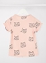 Kids/Teen Cat Graphic T-Shirt Pink