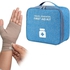 Empty Medical Storage Bag For First Aid Kit.blue