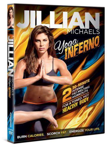 Generic Jillian Michaels: Yoga Inferno DVD.