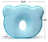 Lixada Newborn Baby Pillow Head Shaping Pillow Prevent Flat Head Memory Foam For Age 0-1 Beige