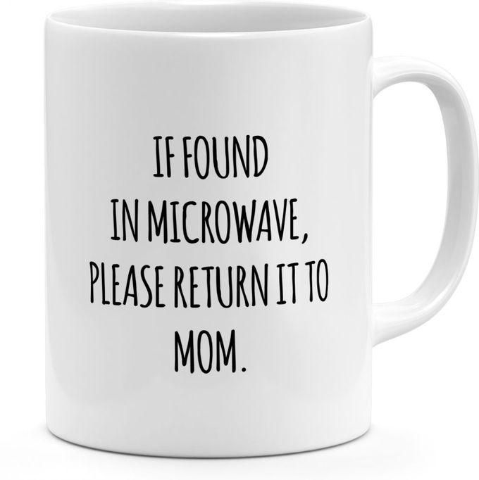 Loud Universe Return To Mom Ceramic Mug
