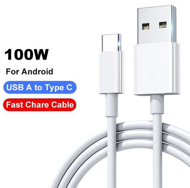 6a Usb Type Cable For Samsung S23 S22 Xiaomi 13 Ultra