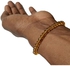 Fashion Red masaai clutch bag + brown crystal bracelet ( combo )