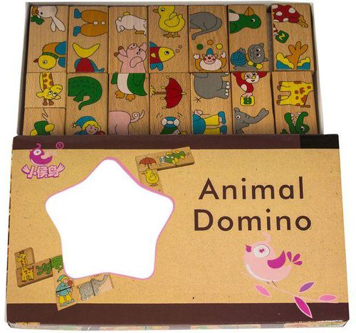 Generic Wooden Animal Dominoes For Children price from jumia in Kenya -  Yaoota!