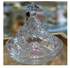 Crystal Taurus Crystal Decorative Dates Holder-3 Pcs