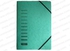 Pagna Manila Folder A4 with elastic fastener, Green