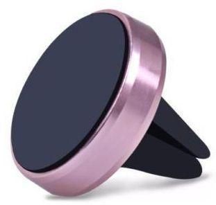 360 DegreeUniversal Magnetic Car Air Vent Mount Holder Stand For Samsung iPhone Rose