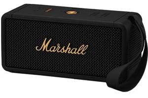 Marshall Bluetooth Speaker Black/Brass - Middleton