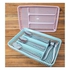 Drainer And Small Organizer For Spoon And Fork Drawer - 1 Piece