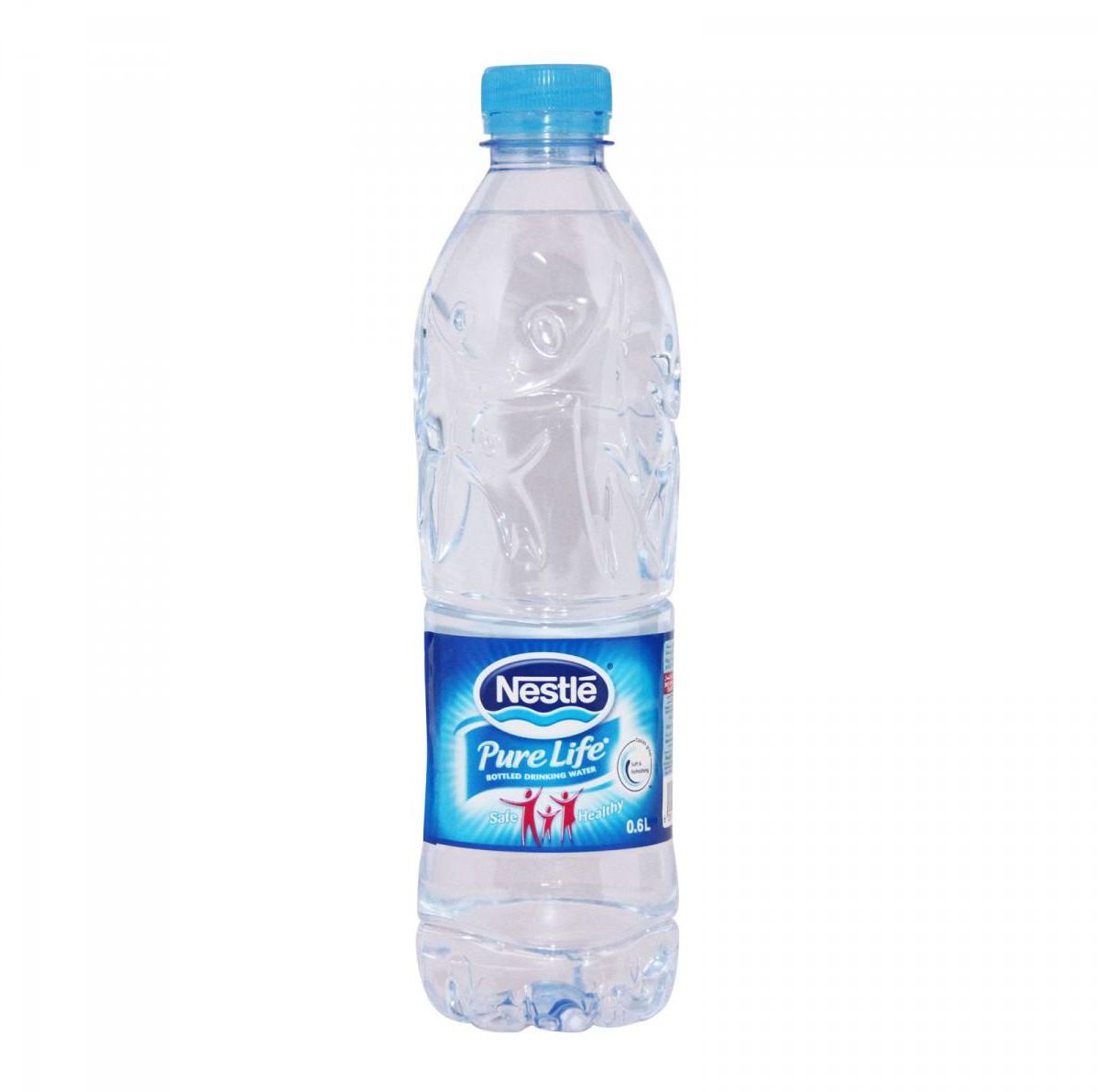 Nestle Pure Life Bottled Drinking Water 0.6 Ltr