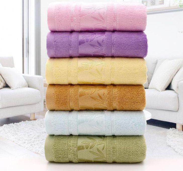Classic soft plain medium towel 70*140cm