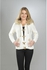 Generic Wooden Buttons Jacket- Off White