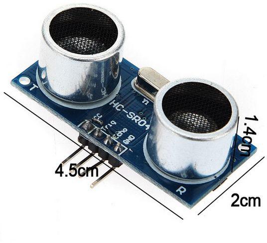 Ultrasonic Distance Measuring Sensor HC-SR04 Module for Arduino