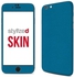 Stylizedd Premium Vinyl Skin Decal Body Wrap for Apple iPhone 6S Plus - Satin Ocean Shimmer