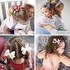 80 PCS Boutique Grosgrain Ribbon Pinwheel 3" Hair Bows Alligator Clips For Babies Toddlers Teens