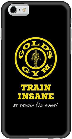 Stylizedd  Apple iPhone 6 Premium Slim Snap case cover Gloss Finish - Gold's Gym  I6-S-145