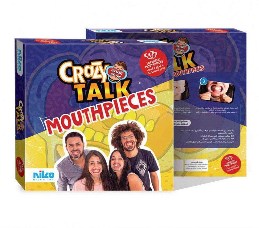 Nilco Crazy Talk Mouthpieces - 10 Pieces