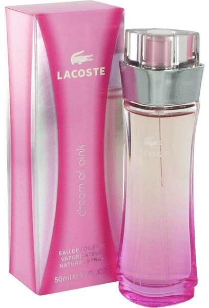 Lacoste Dream of Pink EDT 90ml For Women