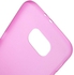 Samsung Galaxy S6 G920 Slim Matte Plastic Cover - Pink