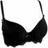 OMI Super-Comfy Lingerie Set For Women- Underwired Padded 3/4th Coverage Bra with Front Lace & Panty