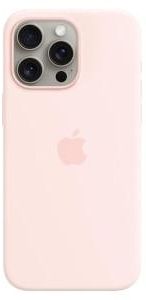 Apple iPhone 15 Pro Max Silicone Case With MagSafe MT1U3ZM/A Light Pink