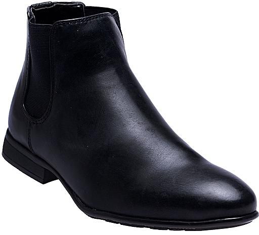 Woolworths Kids Boys Black Smart School Boots price from jumia in ...