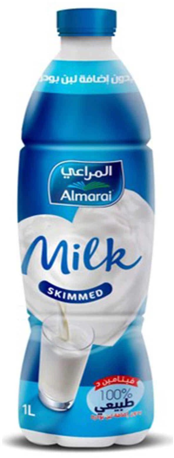 Almarai Skimmed Milk - 1 Liter