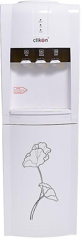 Clikon Hot Cool and Normal Water Dispenser - White CK4003