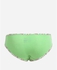 Cottonil Girls Set Of Sleeveless Top & Panty - Green