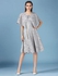 jolly chic Dress For Women , Grey, Size L, 15D263160PQ