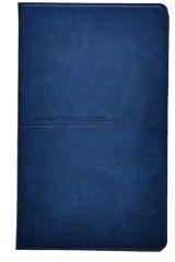 Flip Leather Cover Lenovo M7 Rich Boss - 7305 - Blue