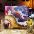 Art Box Supplies Acrylic Pouring Color - White - 500 Ml