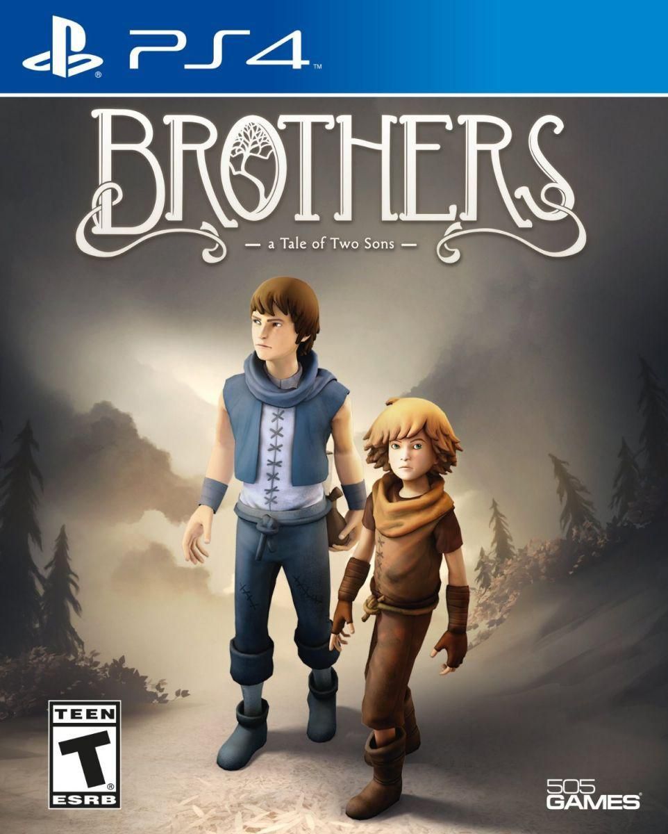 Brothers A Tale of Two Sons (PS4)