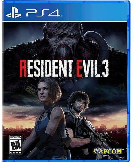 Capcom Resident Evil 3 - PS4
