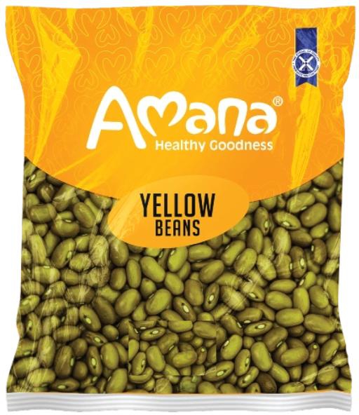 Amana Yellow Beans-500G
