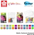 Sakura Koi Half Pan Water Colours Pocket Field Sketch Box Set of 12/24