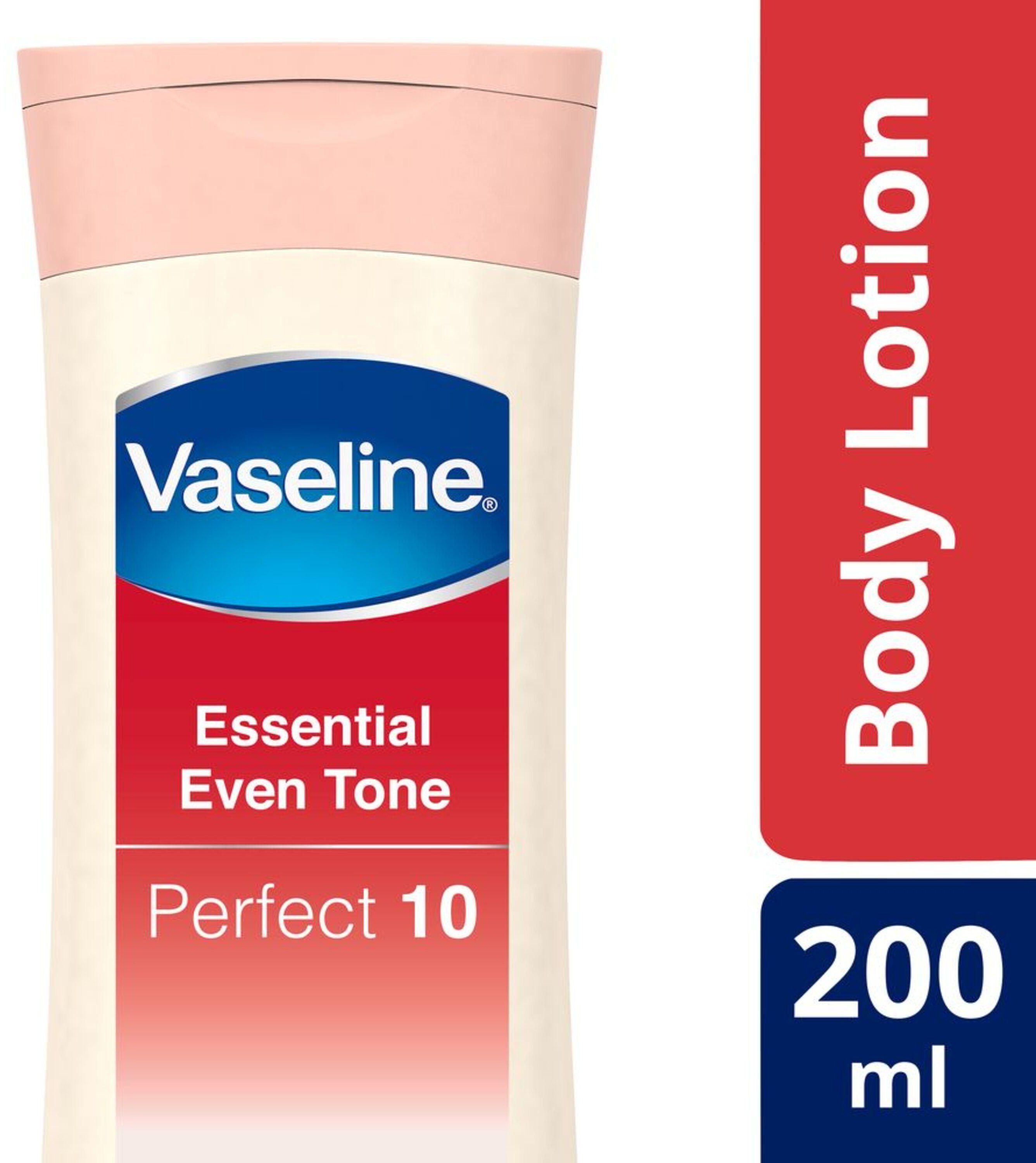 Vaseline Body Lotion Even Tone Perfect 10 - 200 Ml