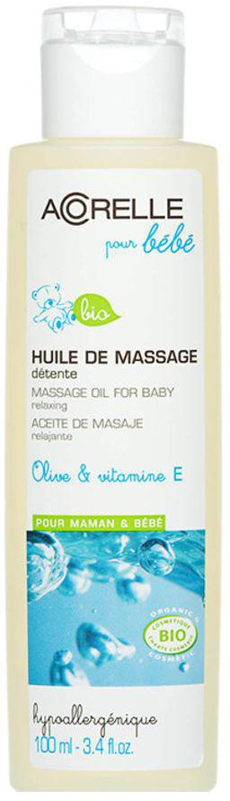 Organic Baby Massage Oil 100 ml