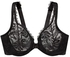 Glamorise womens Front Close Stretch Lace Wonderwire Bra Full Coverage Bra (pack of 1)
